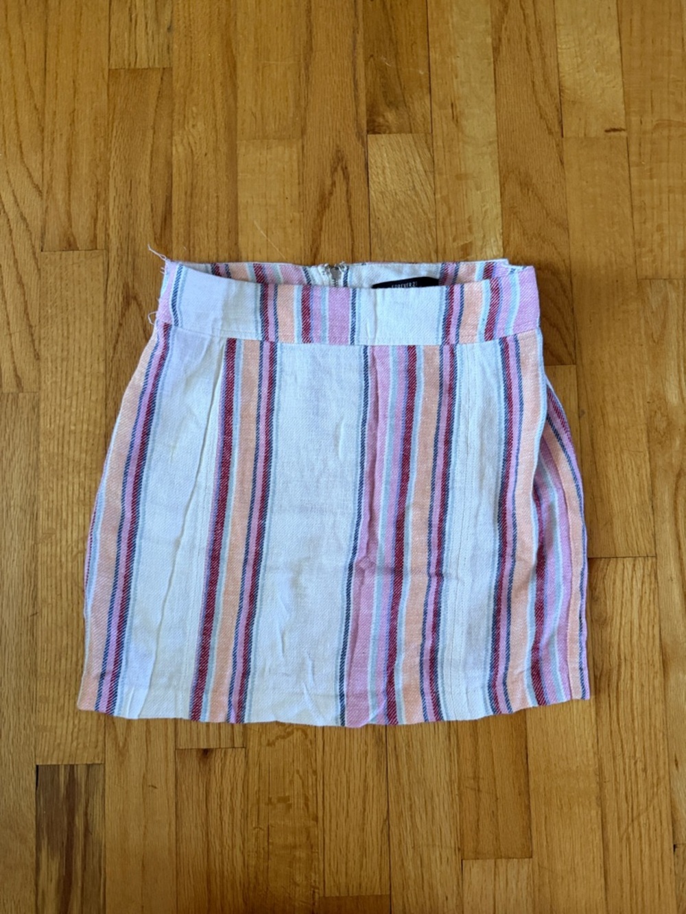 Linen skirt